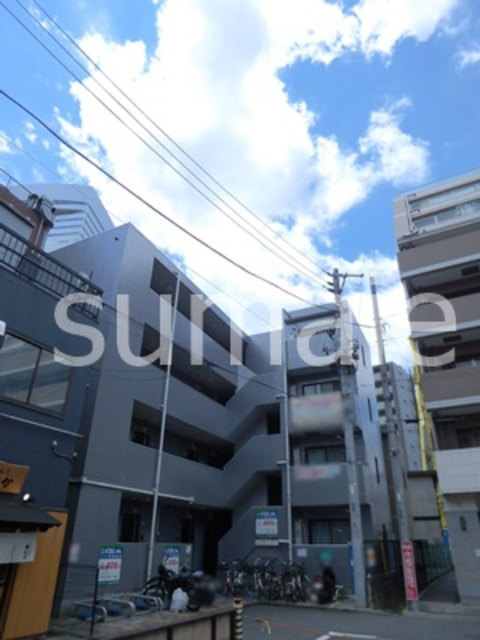 ドミサイルオーミヤの外観|外観です★