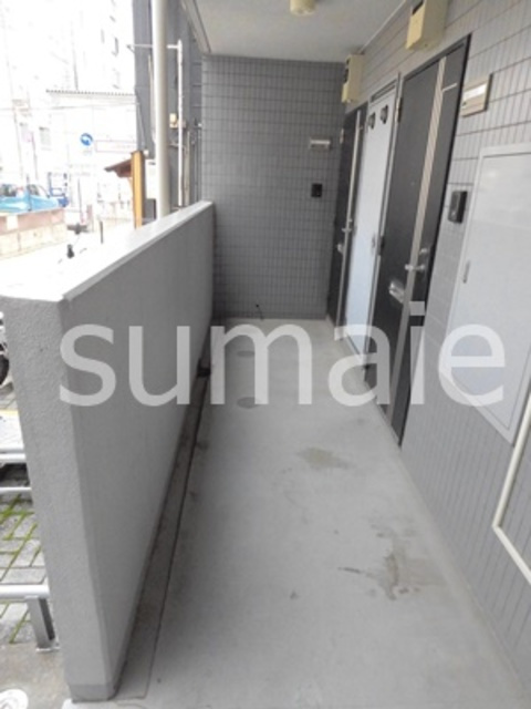 ドミサイルオーミヤのロビー|エントランスロビー★