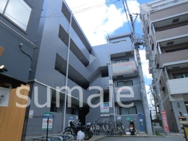 ドミサイルオーミヤの外観|外観です★