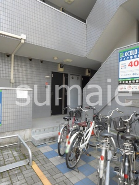 ドミサイルオーミヤのエントランス|エントランス☆彡