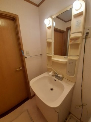 【洗面所】 | メゾン・リーブ