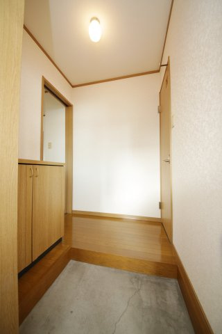 ファミール青空の玄関