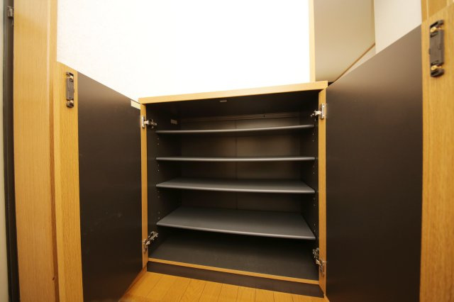 ファミール青空の収納