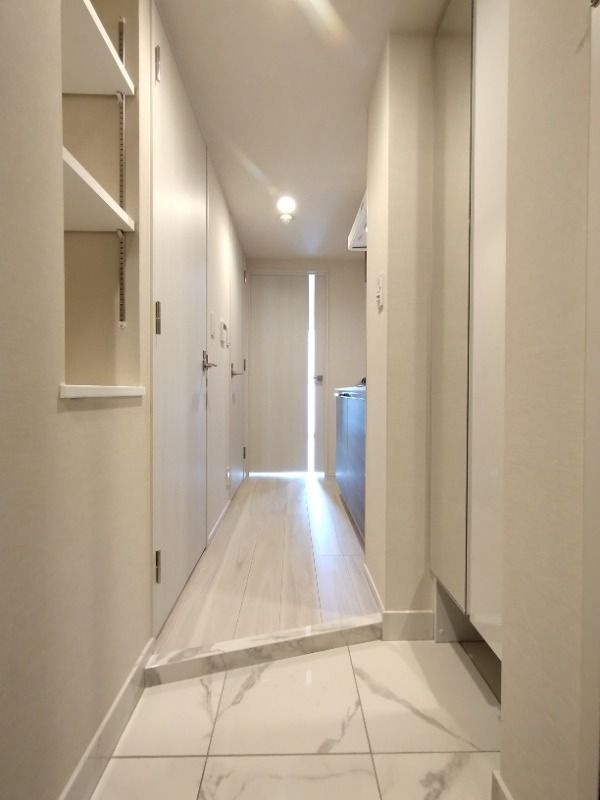 クレイシア西馬込の玄関