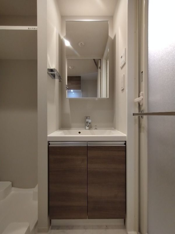 クレイシア西馬込の洗面所