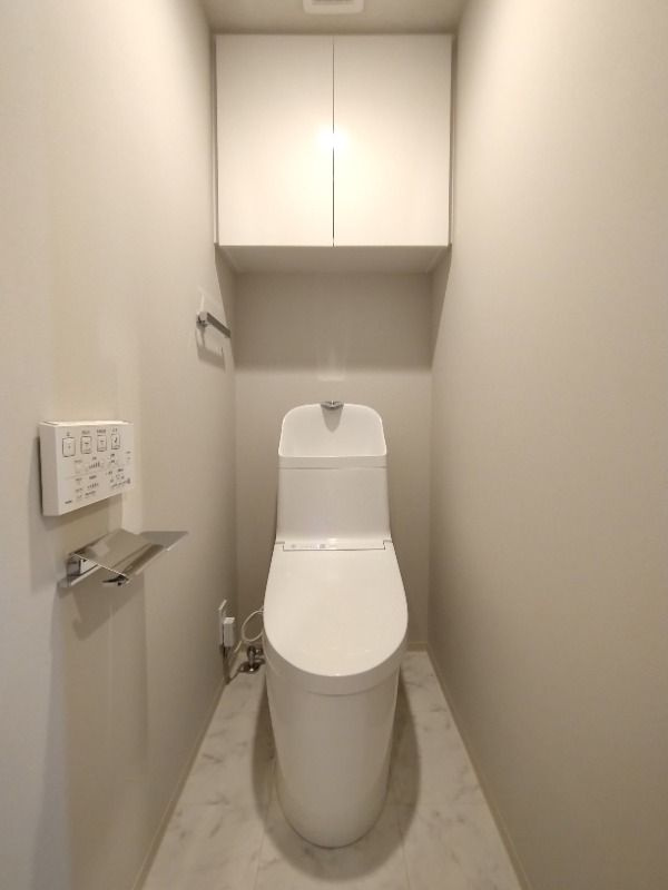 クレイシア西馬込のトイレ