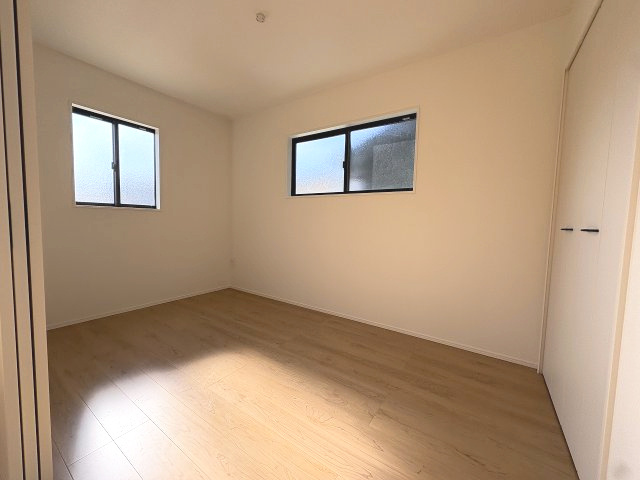 【洋室】 | 福岡市南区長住7丁目1期Y　1号棟（全2棟）【仲介手数料無料・0円】 | 現地写真。