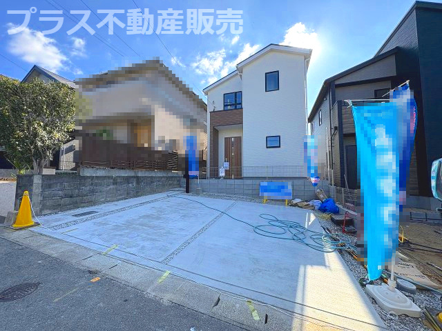 【外観】 | 福岡市南区長住7丁目1期Y　1号棟（全2棟）【仲介手数料無料・0円】 | 完成しました。物件内部もご見学頂けます。プラス不動産販売にお任せ下さい。