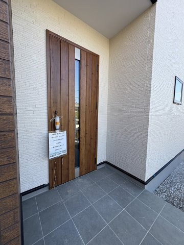 【玄関】 | 福岡市南区長住7丁目1期Y　1号棟（全2棟）【仲介手数料無料・0円】 | 現地写真。