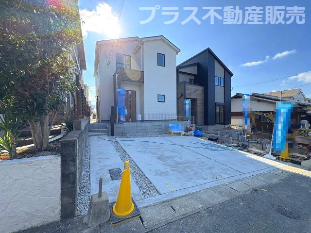 【外観】 | 福岡市南区長住7丁目1期Y　1号棟（全2棟）【仲介手数料無料・0円】 | 現地写真。