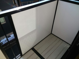 バルコニー付きです