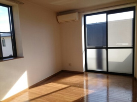 ゆったりとしたリビングです