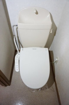 トイレです