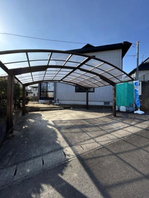 【駐車場】 | 中古戸建　 福島市南向台３丁目 | ★内覧予約でブランド米2kg★
