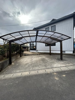 【駐車場】 | 中古戸建　 福島市南向台３丁目 | ★内覧予約でブランド米2kg★