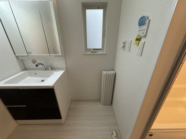 神戸市垂水区神陵台７丁目新築戸建２号地の洗面所