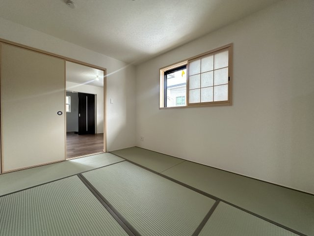 神戸市垂水区神陵台７丁目新築戸建２号地の和室