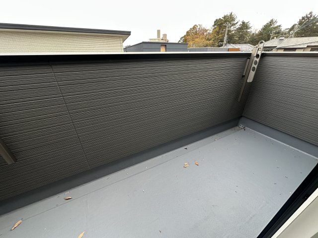 神戸市垂水区神陵台７丁目新築戸建２号地のバルコニー