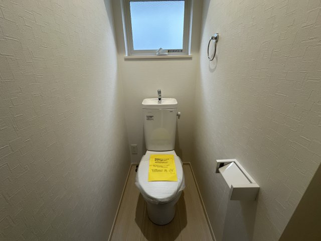 神戸市垂水区神陵台７丁目新築戸建２号地のトイレ