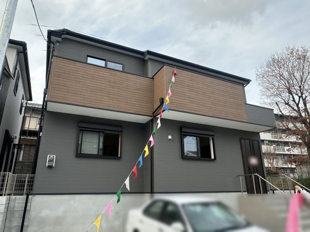 神戸市垂水区神陵台７丁目新築戸建２号地の外観