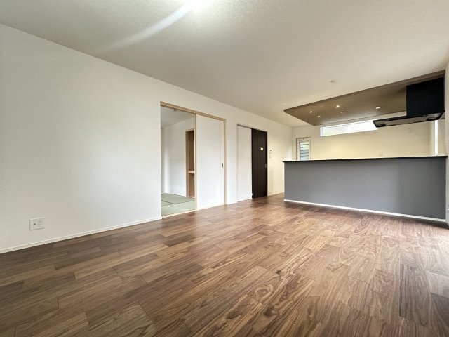 神戸市垂水区神陵台７丁目新築戸建２号地の居間・リビング