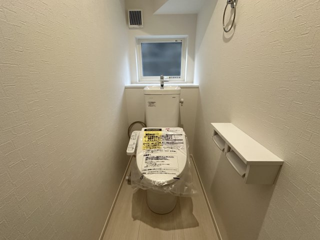 神戸市垂水区神陵台７丁目新築戸建２号地のトイレ