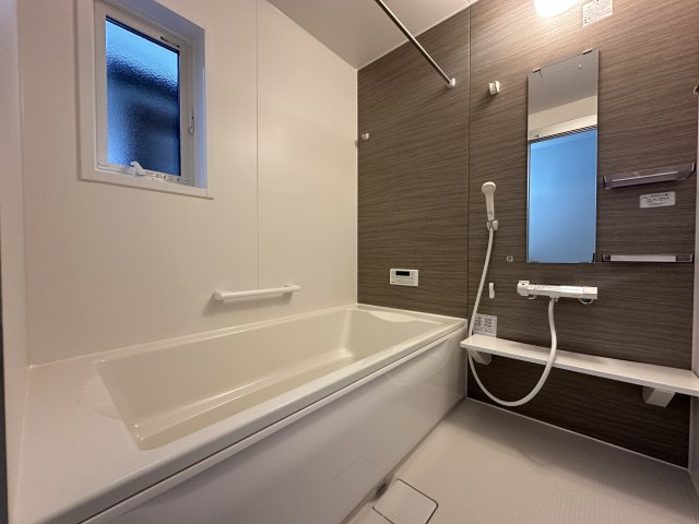 神戸市垂水区神陵台７丁目新築戸建２号地の浴室