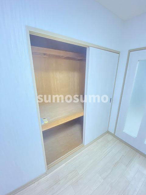 ハイツソレイユの収納