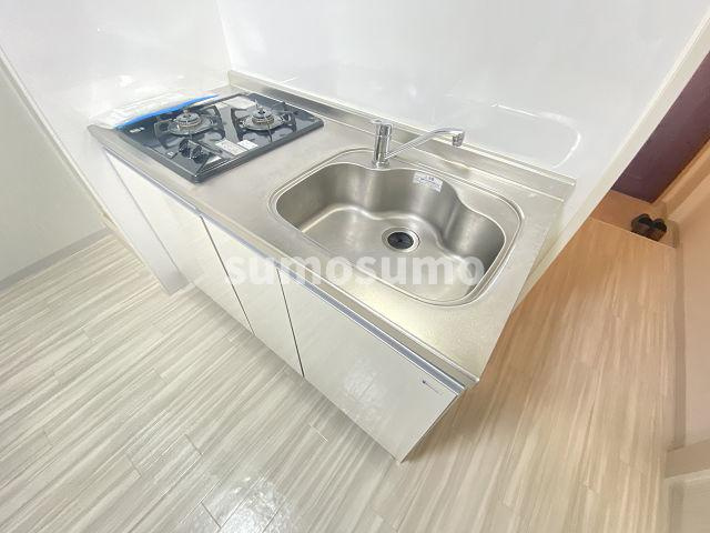 ハイツソレイユのキッチン