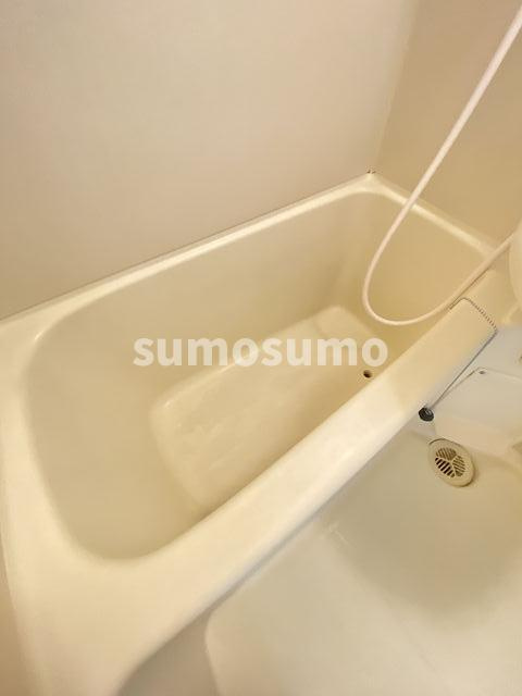 ハイツソレイユの浴室