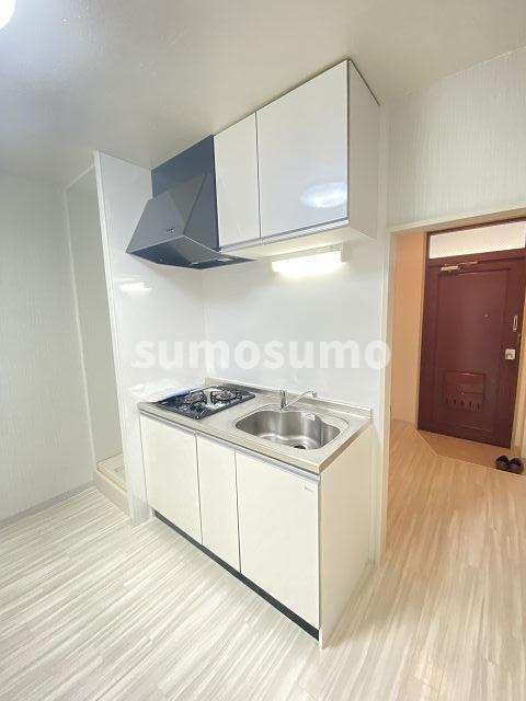 ハイツソレイユのキッチン