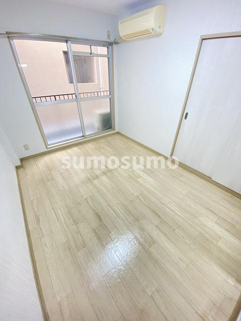 ハイツソレイユの寝室