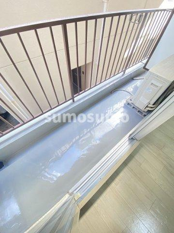 ハイツソレイユのバルコニー