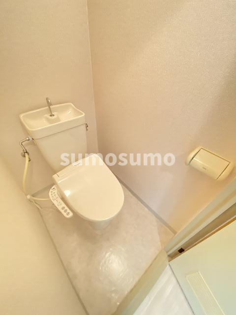 ハイツソレイユのトイレ