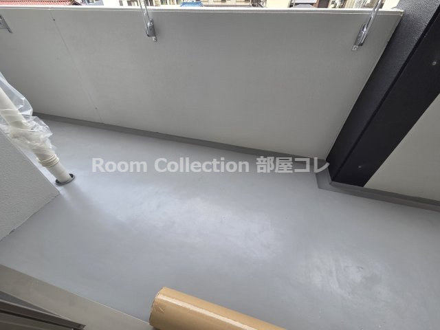 パルティール八田のバルコニー