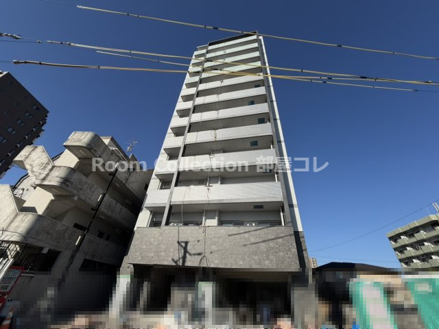 パルティール八田の外観