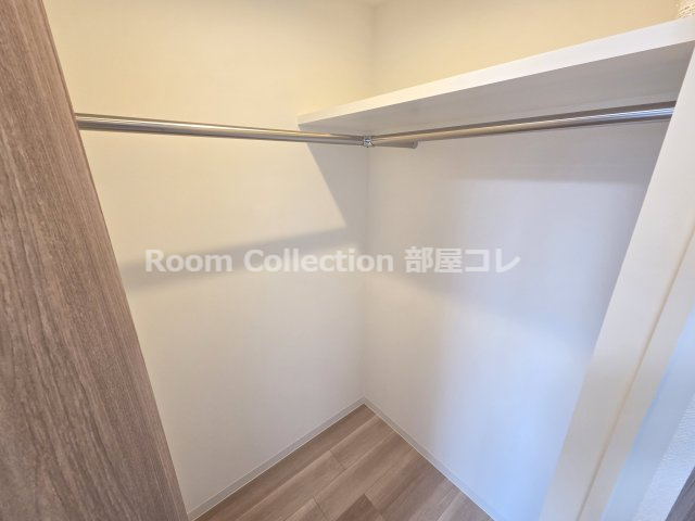 パルティール八田の収納