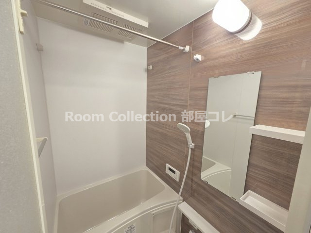 パルティール八田の浴室