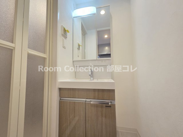 パルティール八田の洗面所