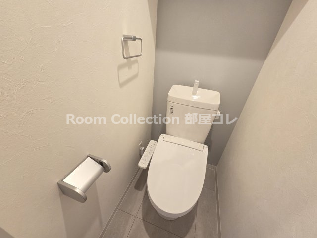 パルティール八田のトイレ