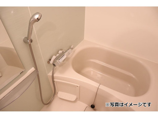 明るい室内です