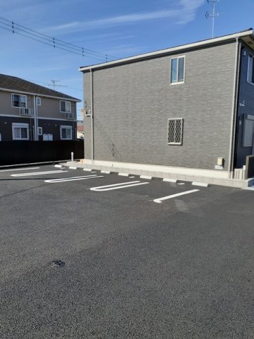 アルーシャ・Ｉの駐車場|駐車場完備です