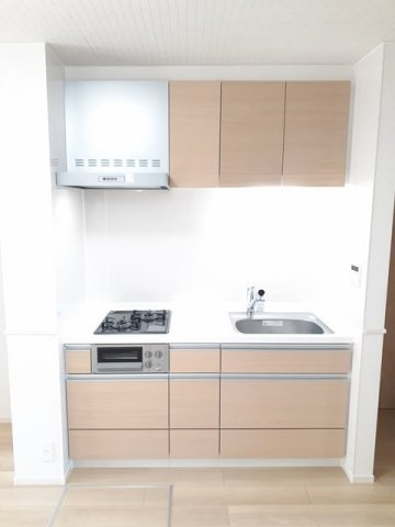 アルーシャ・Ｉのキッチン|使いやすいキッチンです