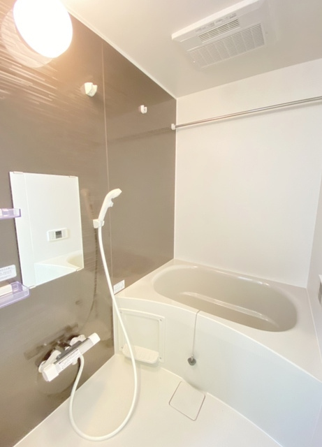 アムールHARMONYⅡの浴室