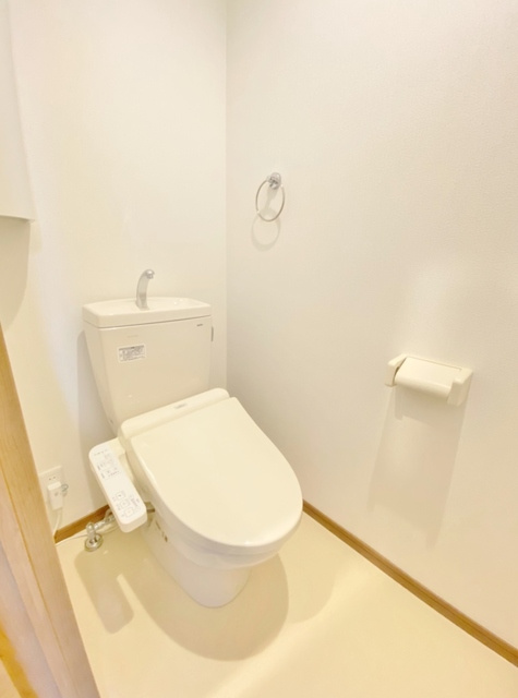 アムールHARMONYⅡのトイレ