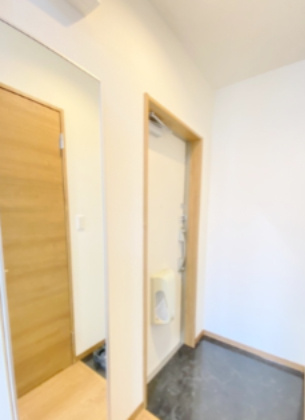 アムールHARMONYⅡの玄関