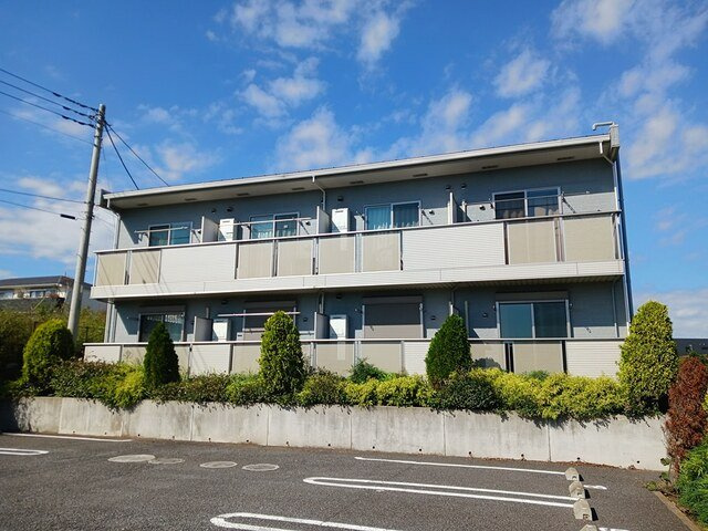 クラスターヒルの外観|外はこのようになっています