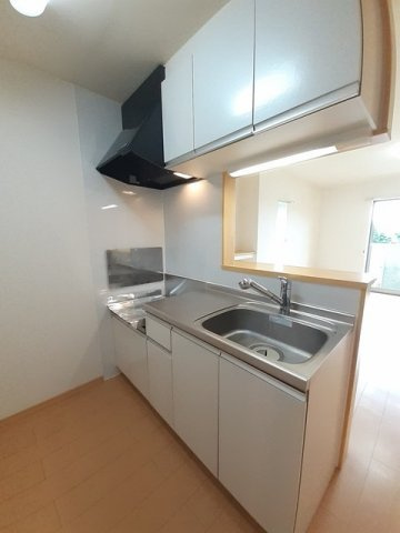 クラスターヒルのキッチン|キッチンです