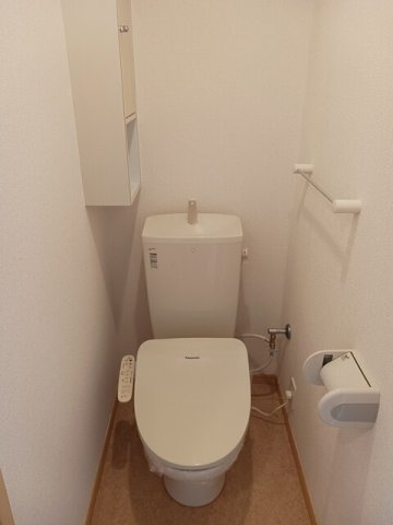 クラスターヒルのトイレ|トイレもきれいです