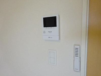 【セキュリティ】 | レジーナ | カメラ付インターホン